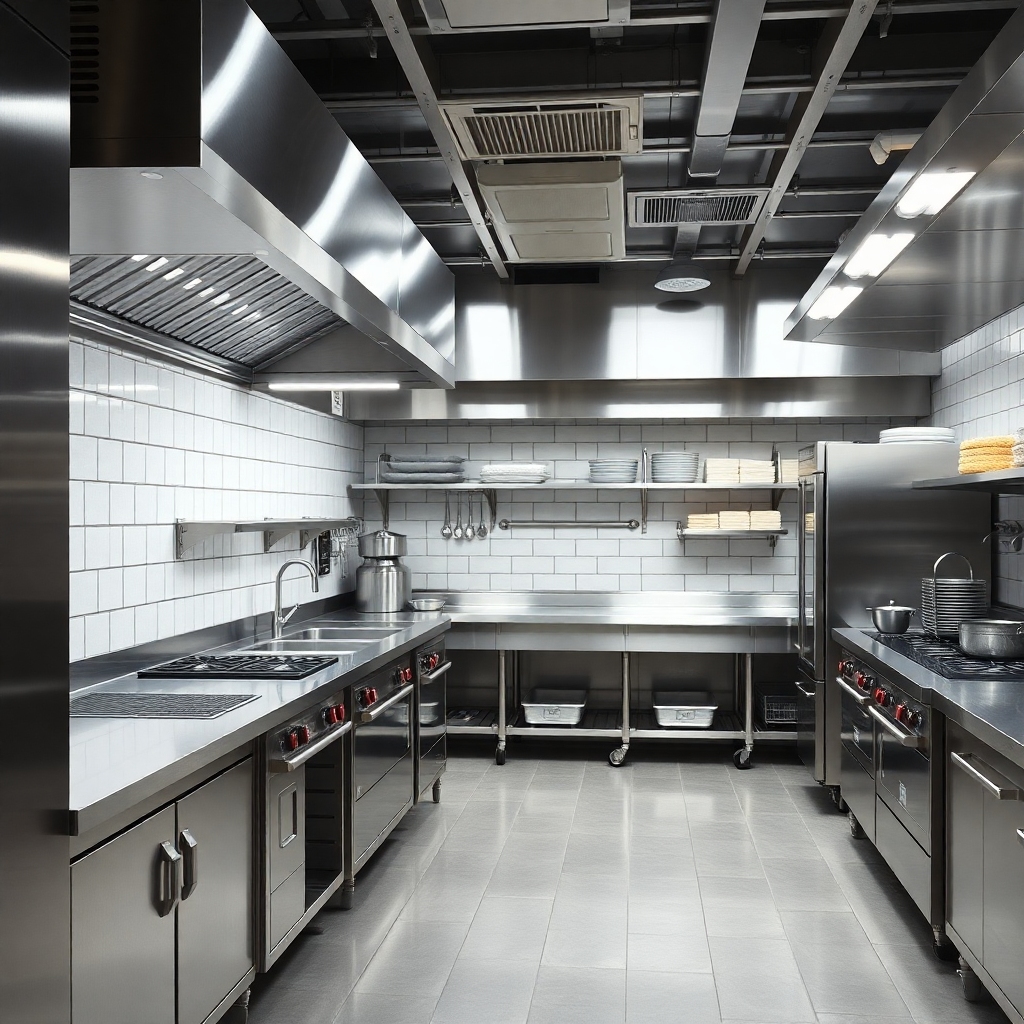 Commerical Kitchen